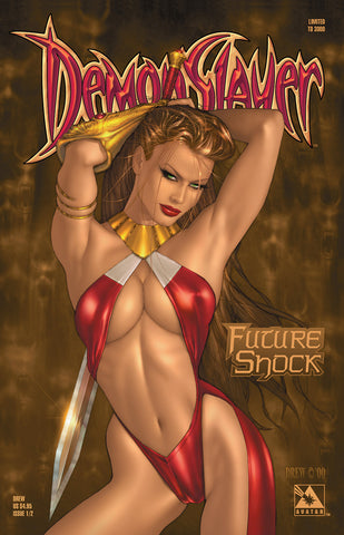 Demonslayer: Future Shock #1/2 Drew