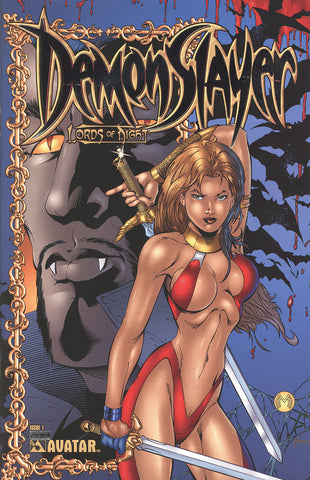 Demonslayer: Lords of Night #1 Platinum Foil