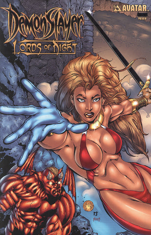 Demonslayer: Lords of Night Preview Platinum Foil