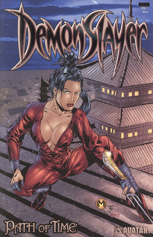Demonslayer: Path of Time #1 Platinum Foil