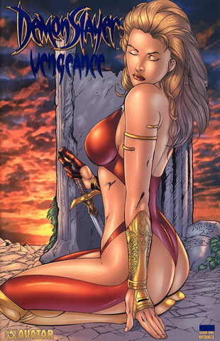 Demonslayer: Vengeance #1 Royal Blue