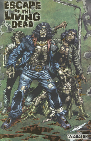 ESCAPE OF THE LIVING DEAD #1 Gold Foil