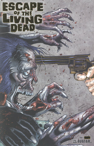 ESCAPE OF THE LIVING DEAD #2 Gold Foil