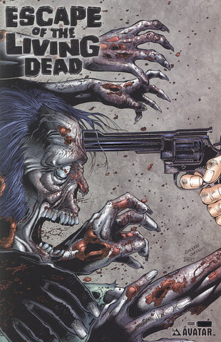 ESCAPE OF THE LIVING DEAD #2 Platinum Foil