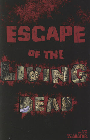 ESCAPE OF THE LIVING DEAD #2 Die Cut