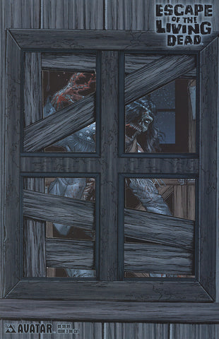 ESCAPE OF THE LIVING DEAD #3 Die Cut