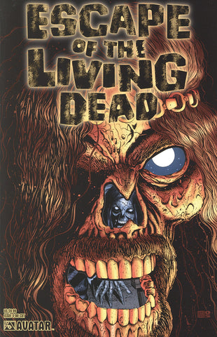 ESCAPE OF THE LIVING DEAD #4 Die Cut