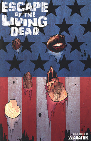 ESCAPE OF THE LIVING DEAD #5 Die Cut