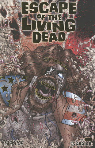 ESCAPE OF THE LIVING DEAD: Fearbook #1 Gold Foil
