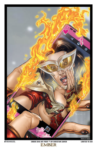 EMBER Art Print #1