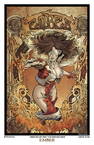 EMBER Art Print #3