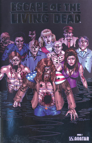 ESCAPE OF THE LIVING DEAD Annual #1 Platinum Foil