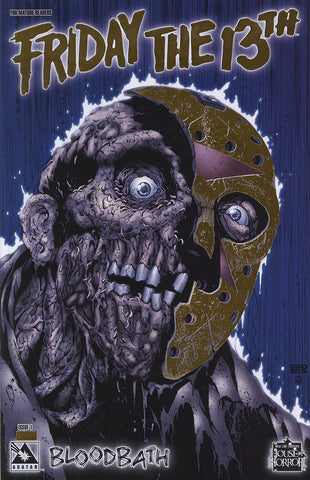 FRIDAY THE 13TH: Bloodbath #1 Gold Foil