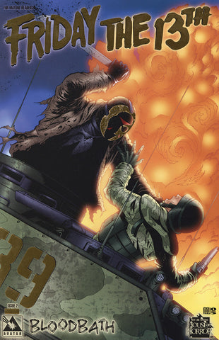 FRIDAY THE 13TH: Bloodbath #2 Gold Foil