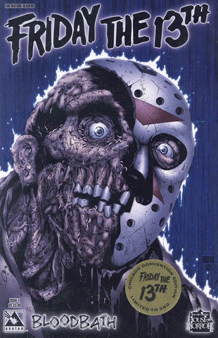 FRIDAY THE 13TH: Bloodbath #1 Convention Seal