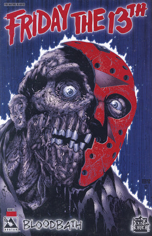 FRIDAY THE 13TH: Bloodbath #1 Blood Red Foil