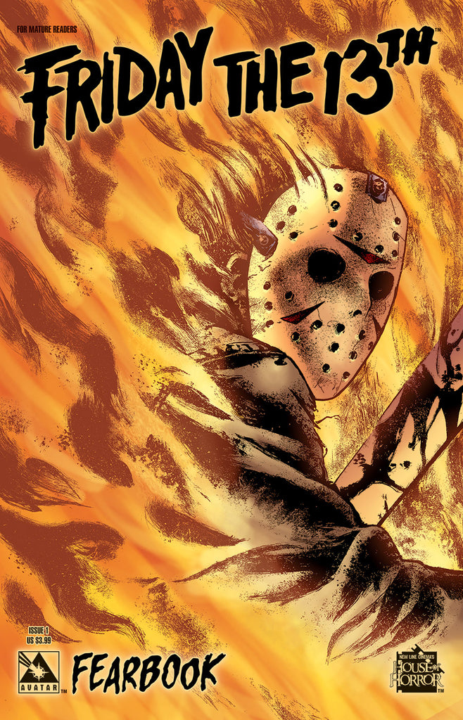 FRIDAY THE 13TH: Fearbook #1