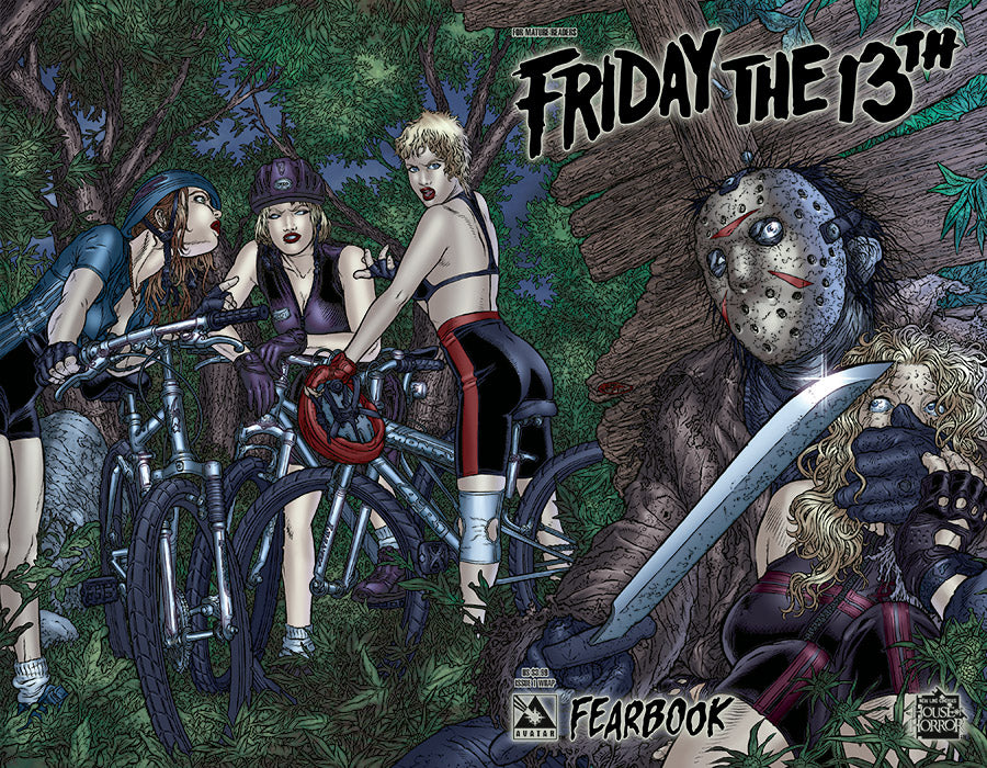 FRIDAY THE 13TH: Fearbook #1 Wraparound