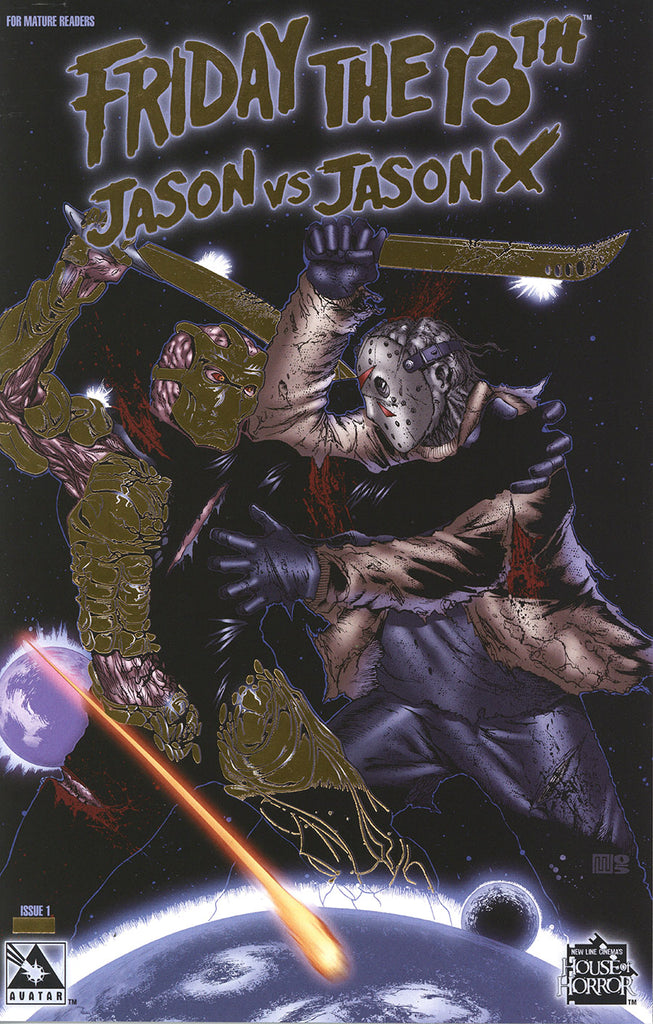 FRIDAY THE 13TH: Jason vs Jason X #1 Gold Foil