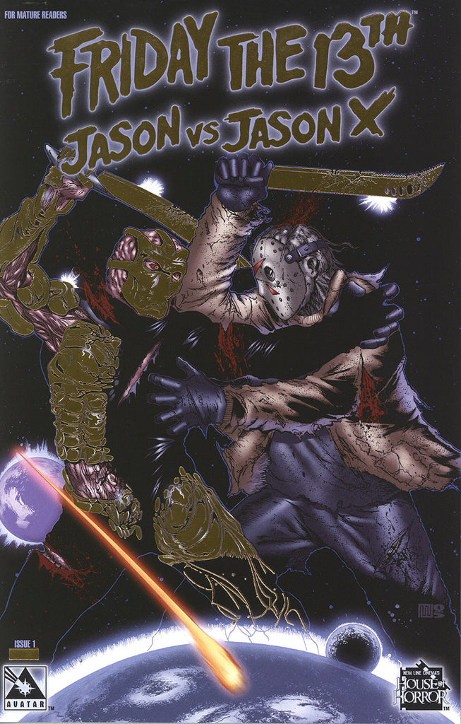 Friday The 13 Jason X