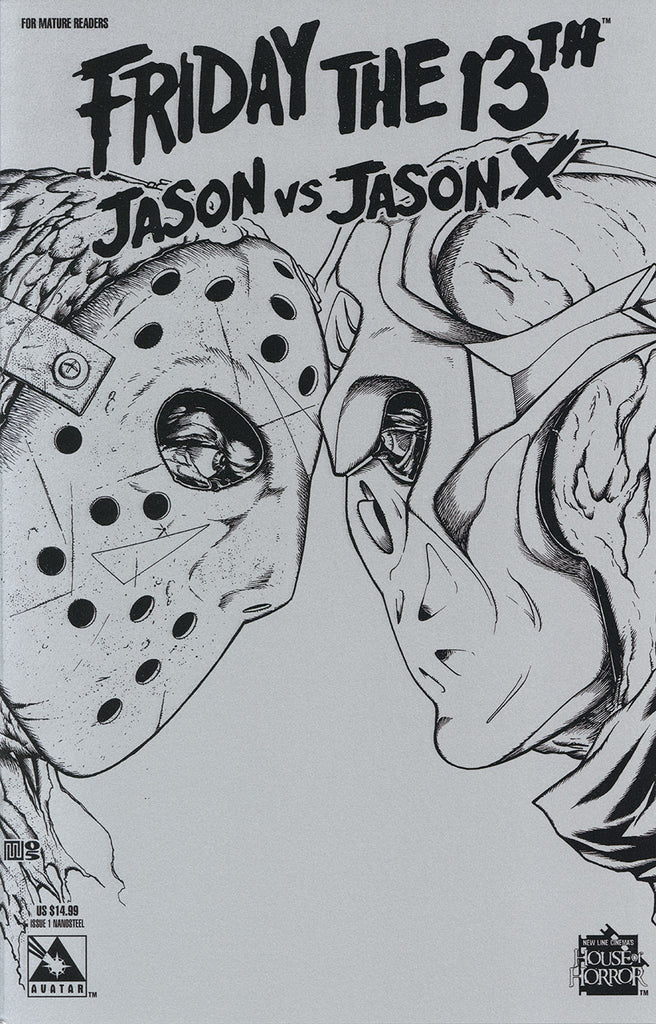 FRIDAY THE 13TH: Jason vs Jason X #1 Nano-Steel