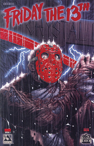 FRIDAY THE 13TH: Special #1 Blood Red Foil
