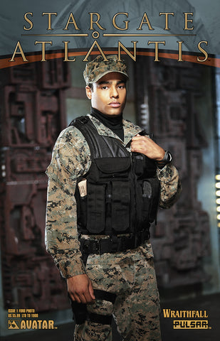 STARGATE ATLANTIS: Wraithfall #1 Ford Photo