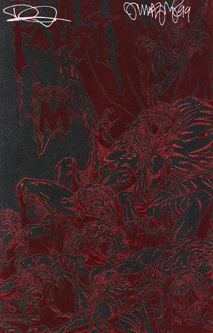 Faust: Book of M 1 Leather Signed