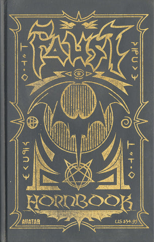 Faust Hornbook Vol. 1 HardCover