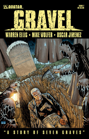 GRAVEL #7 - Digital Copy