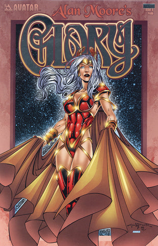 Alan Moore's Glory #0 Platinum