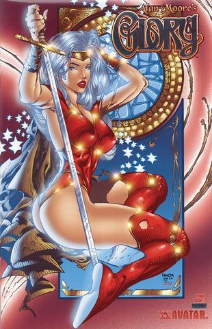 Alan Moore's Glory #1 Platinum