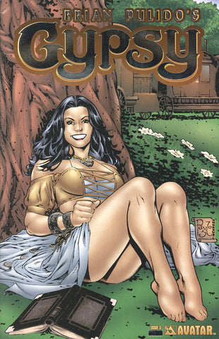 GYPSY #3 Platinum Foil
