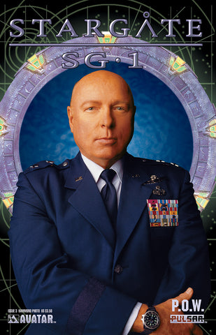 STARGATE SG-1: POW #3 Photo cover