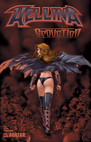 Hellina: Seduction #1 Cabrera Painted