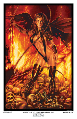 HELLINA Art Print #3