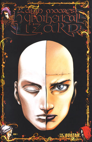 Alan Moore's HYPOTHETICAL LIZARD #1 Platinum Foil