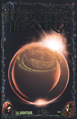Alan Moore's HYPOTHETICAL LIZARD #2 Platinum Foil