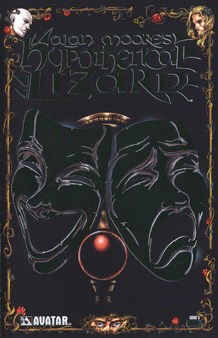 Alan Moore's HYPOTHETICAL LIZARD #3 Platinum Foil