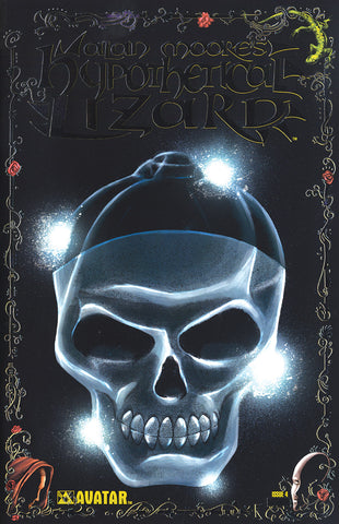 Alan Moore's HYPOTHETICAL LIZARD #4 Platinum Foil