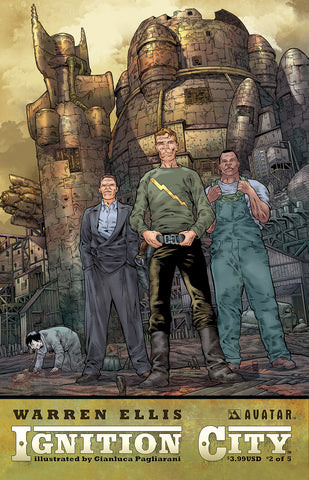 IGNITION CITY #2 - Digital Copy