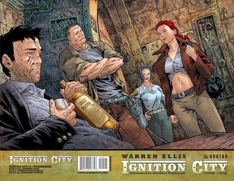 IGNITION CITY #2 Wraparound