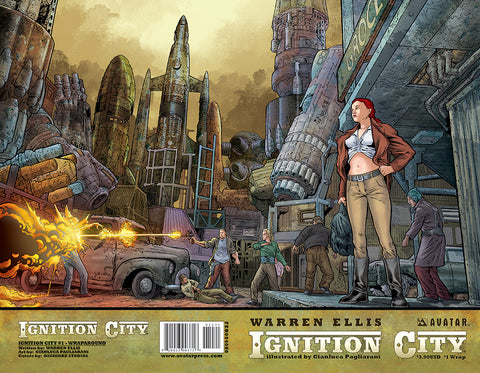 IGNITION CITY #1 Wraparound