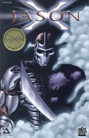 JASON X: Special #1 Convention Seal