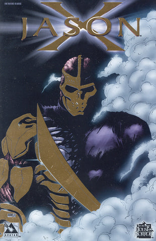 JASON X: Special #1 Gold Foil