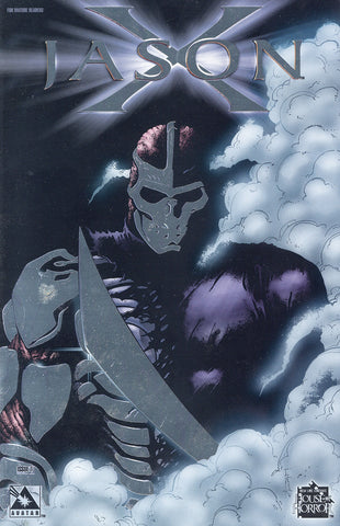 JASON X: Special #1 Platinum Foil