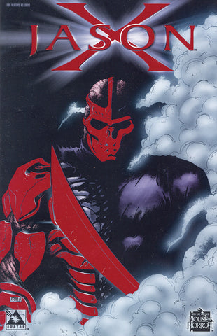 JASON X: Special #1 Blood Red Foil
