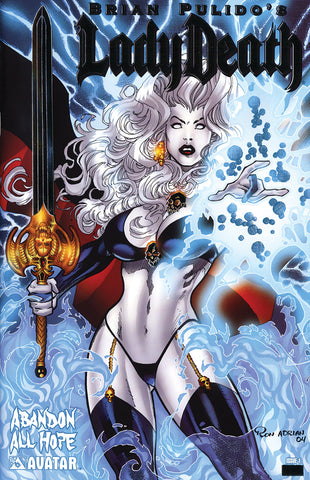 LADY DEATH: Abandon All Hope #1 Platinum Foil