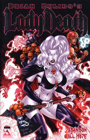LADY DEATH: Abandon All Hope #2 Platinum Foil