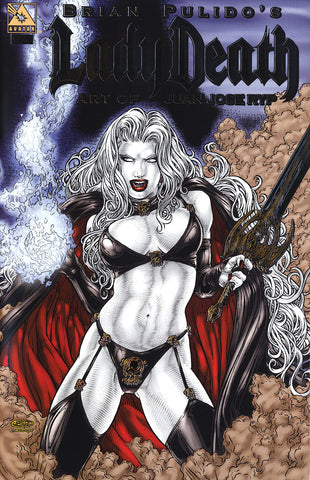 LADY DEATH Art of Juan Jose Ryp Platinum Foil